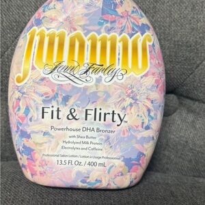 Jwoww Fit & Flirty Powerhouse DHA Bronzer - Pink Floral